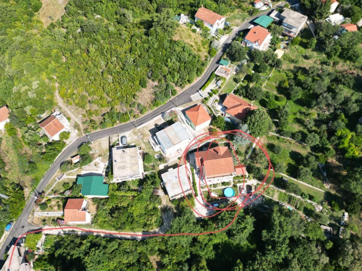 Apartmani Andrea Herceg Novi Buitenkant foto