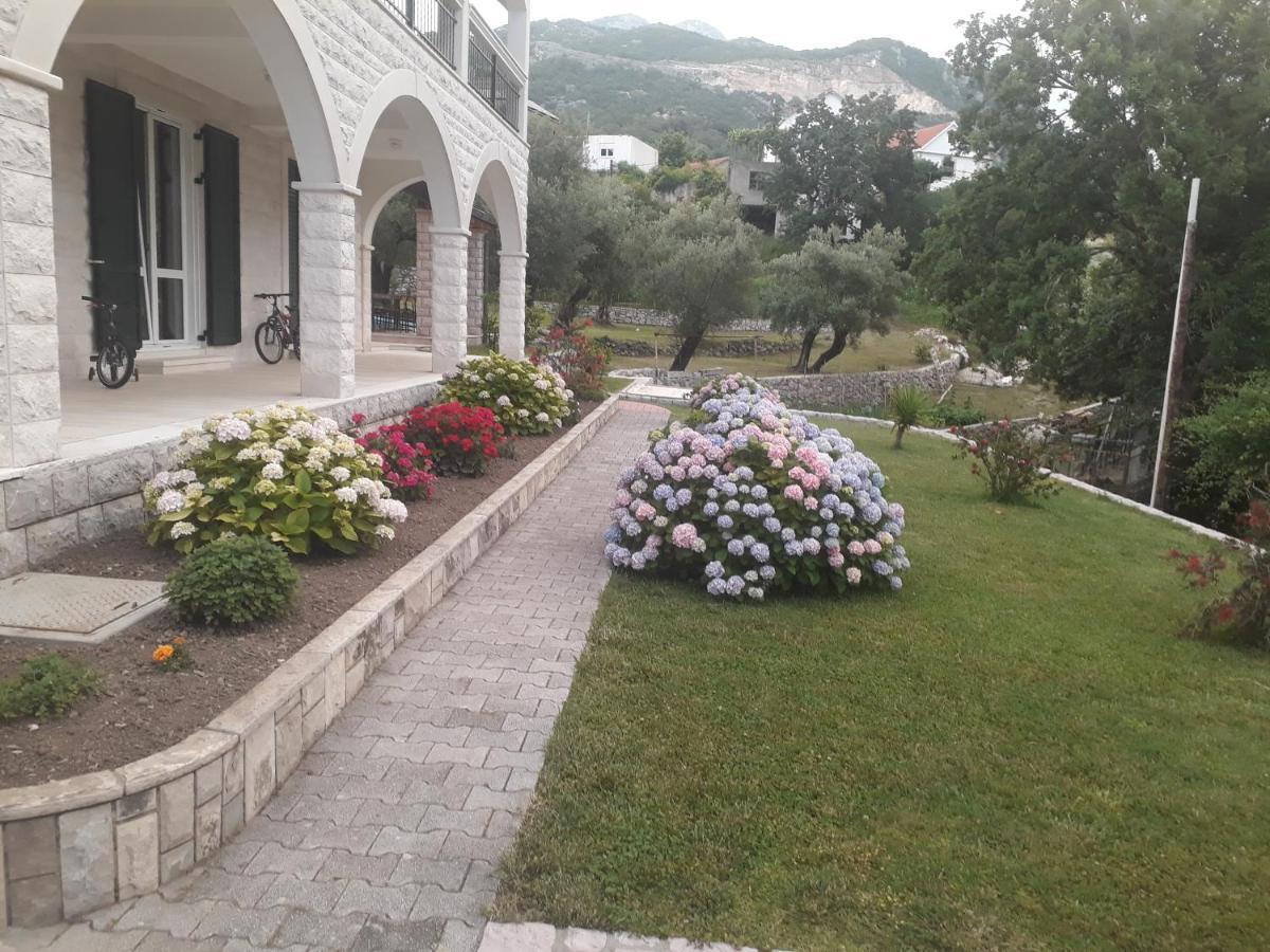 Apartmani Andrea Herceg Novi Buitenkant foto